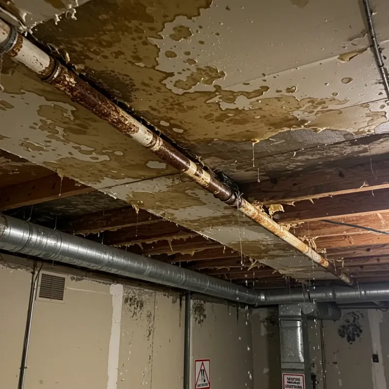 Ceiling Water Damage Repair in Gillespie County, TX